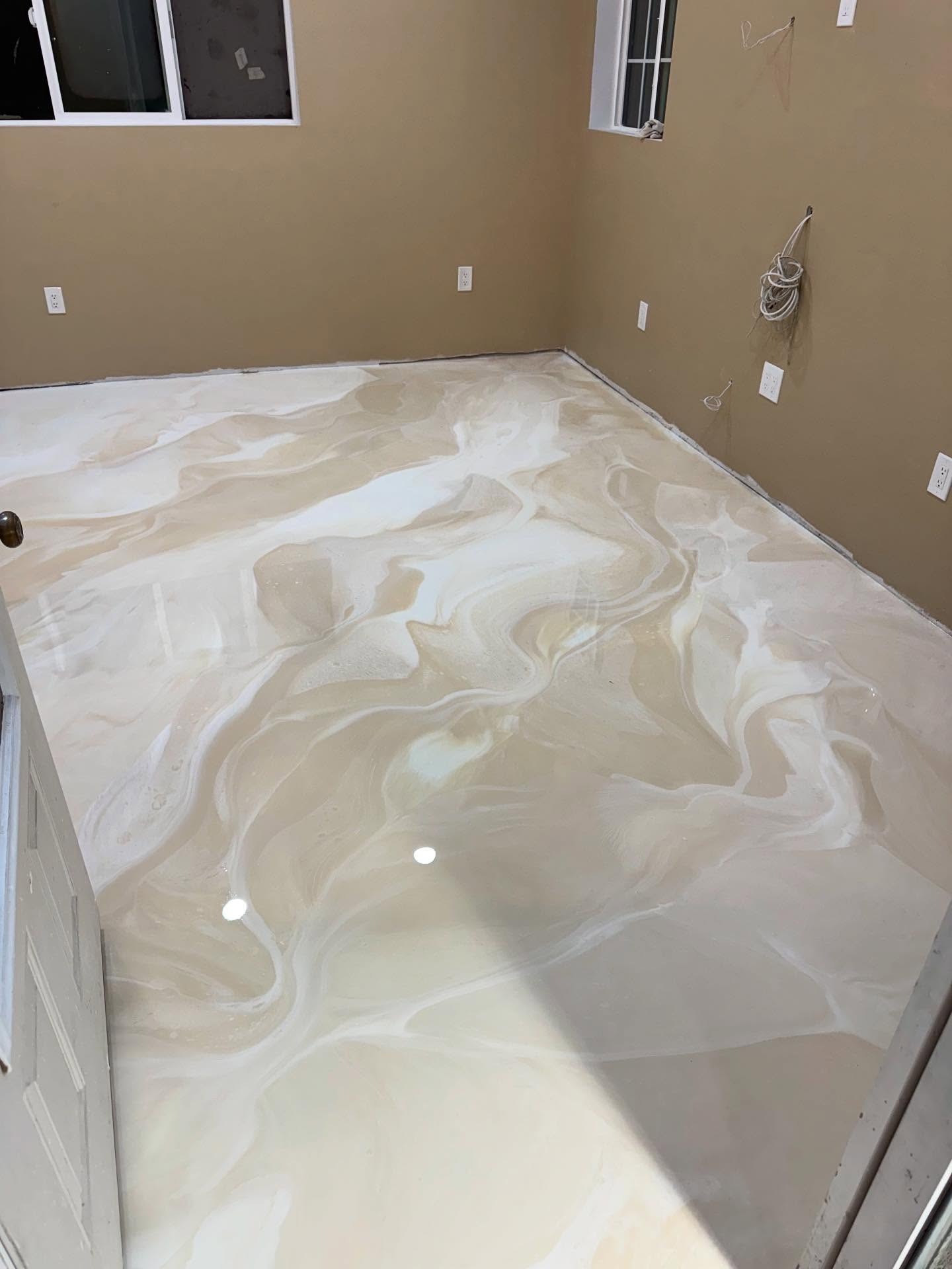Concrete 2 Coatings flooring work