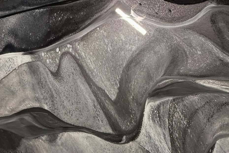 Why flake epoxy is the right floor for a Riverside tract-home garage