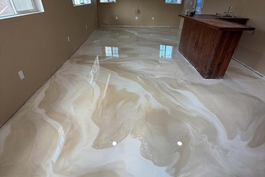 Warehouse epoxy in Riverside: specifying a floor for logistics traffic