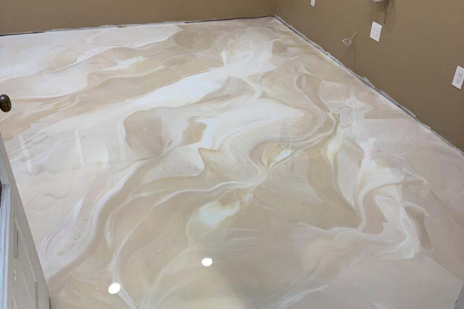 One-day garage floors in Irvine: how polyaspartic works